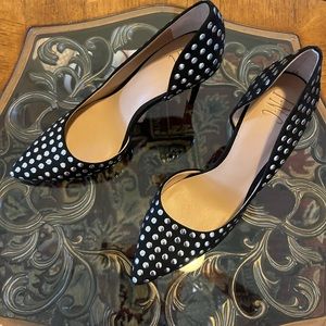 INC Women Black Heels Size 10